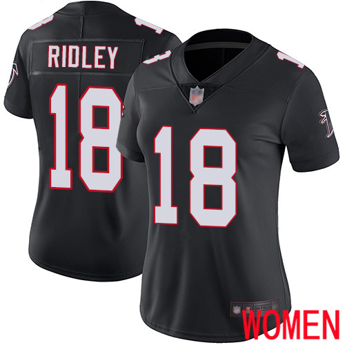 Atlanta Falcons Limited Black Women Calvin Ridley Alternate Jersey NFL Football 18 Vapor Untouchable